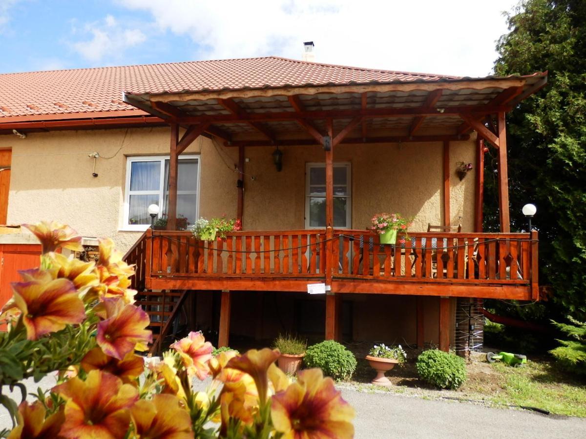 Guesthouse Ilona Velky Kamenec Εξωτερικό φωτογραφία