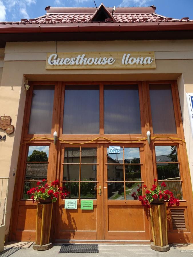Guesthouse Ilona Velky Kamenec Εξωτερικό φωτογραφία