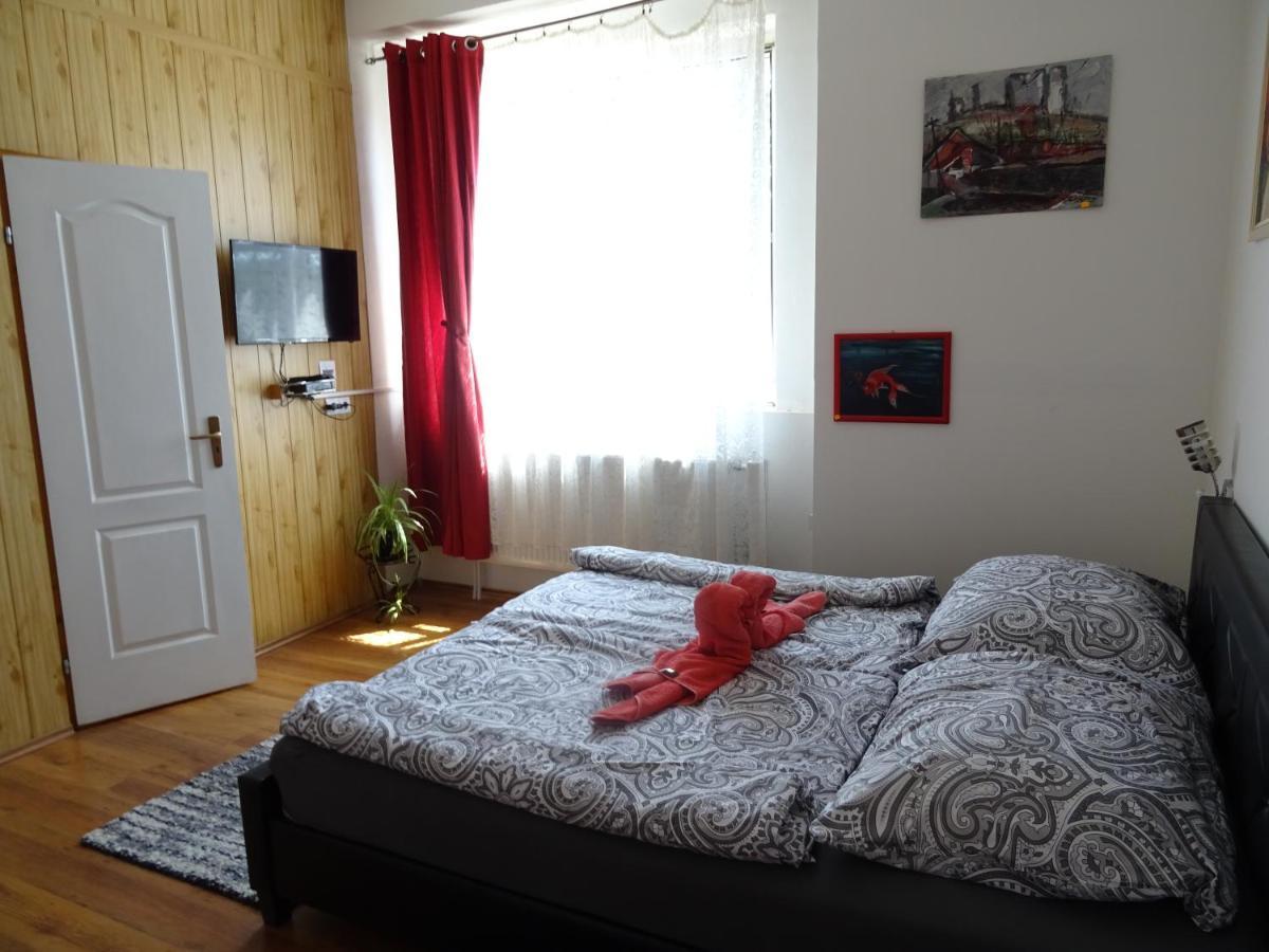 Guesthouse Ilona Velky Kamenec Εξωτερικό φωτογραφία