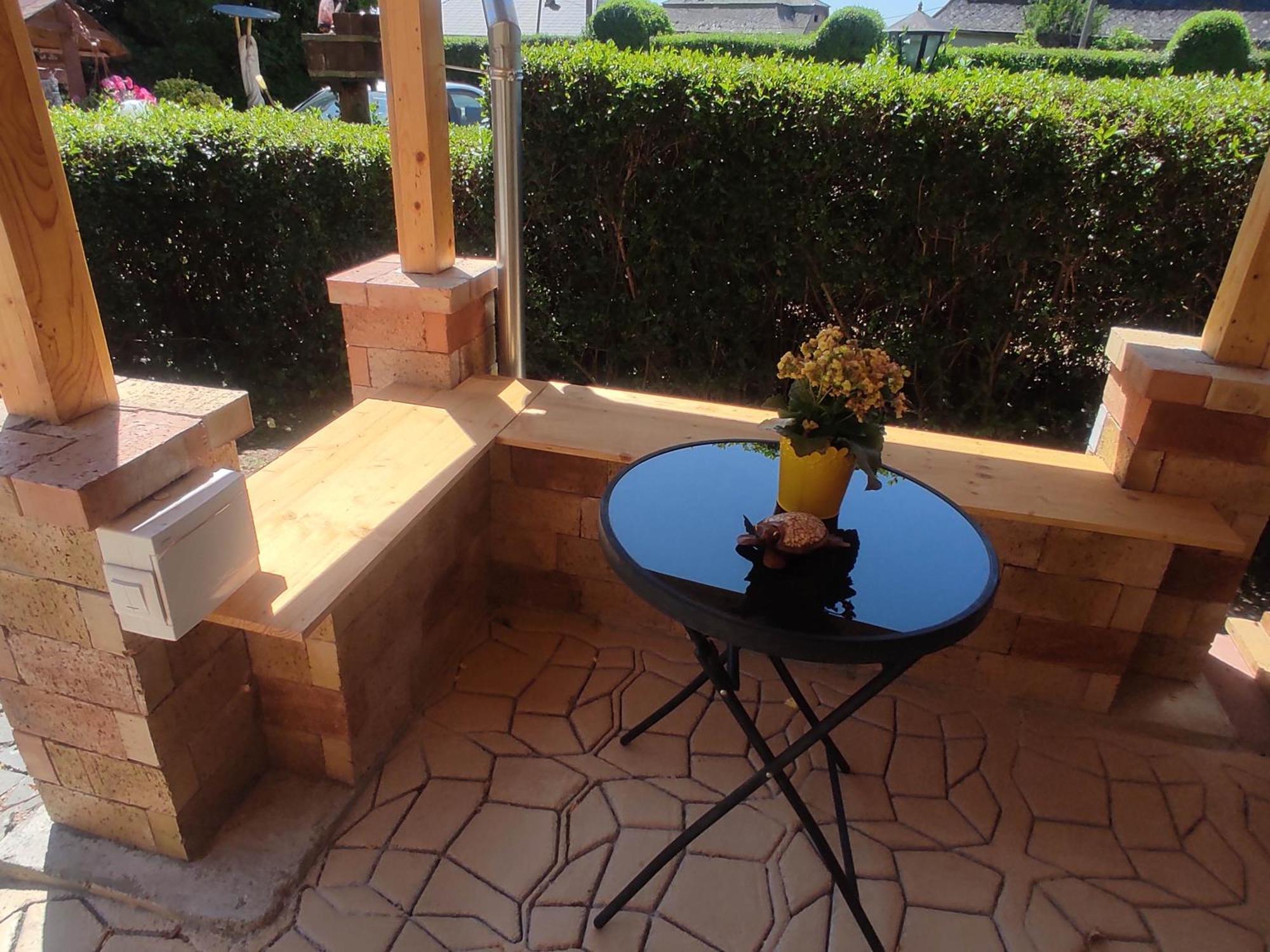 Guesthouse Ilona Velky Kamenec Εξωτερικό φωτογραφία
